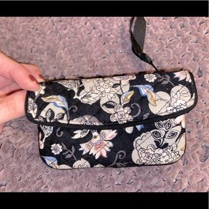 vera bradley coin/card holder